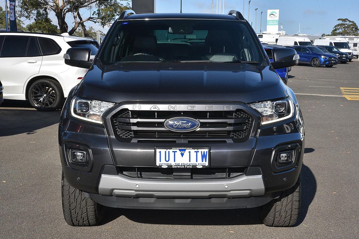 2021 Ford Ranger Wildtrak PX MkIII 4X4