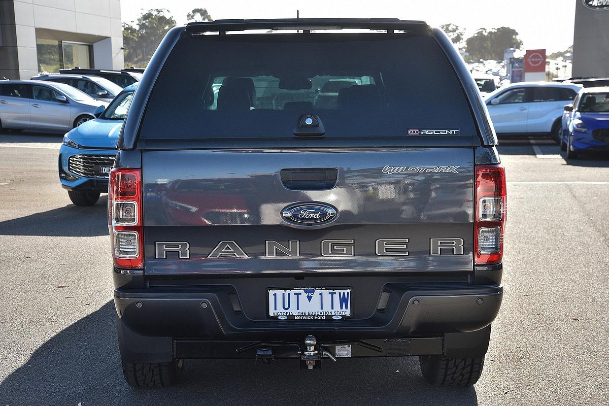 2021 Ford Ranger Wildtrak PX MkIII 4X4