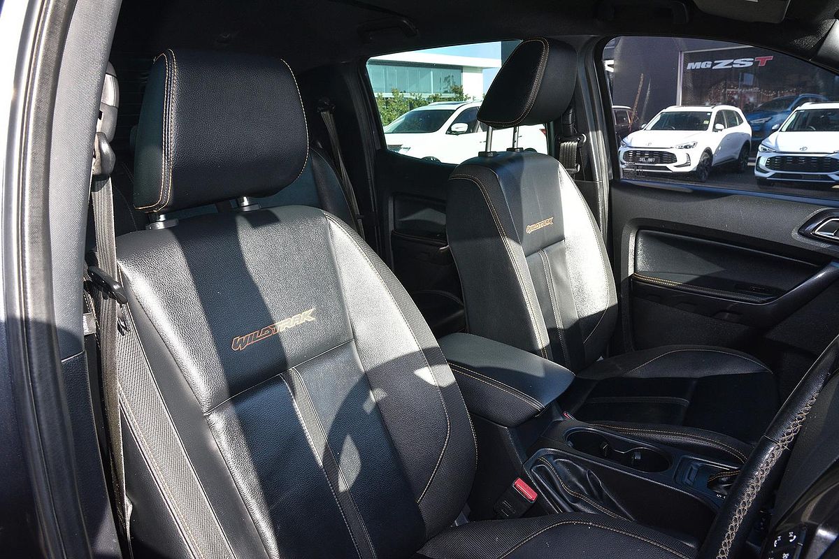2021 Ford Ranger Wildtrak PX MkIII 4X4