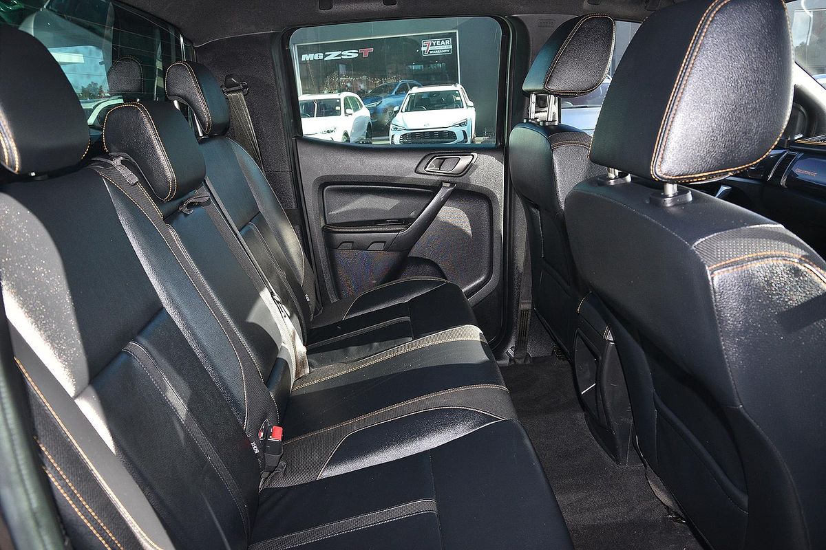 2021 Ford Ranger Wildtrak PX MkIII 4X4