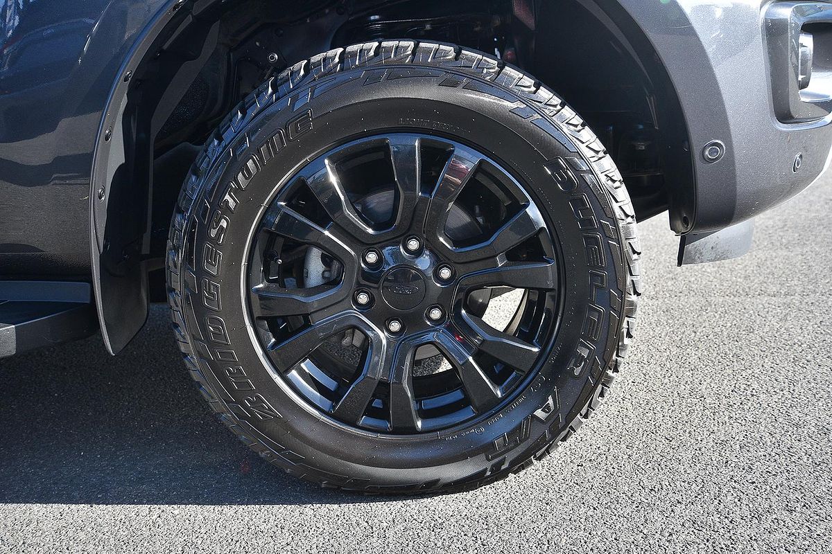 2021 Ford Ranger Wildtrak PX MkIII 4X4