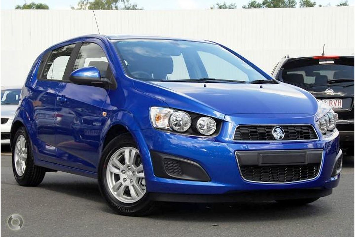 2012 Holden Barina TM