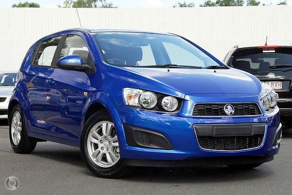 2012 Holden Barina TM