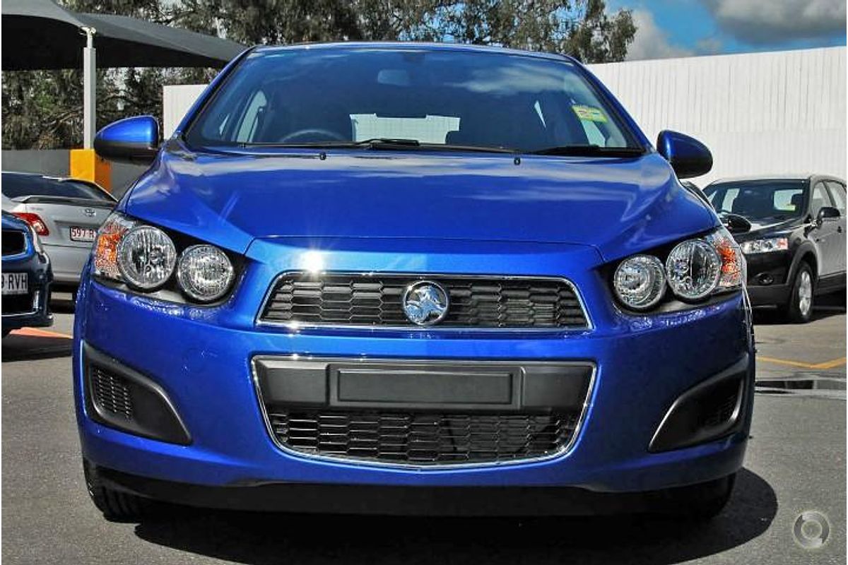2012 Holden Barina TM