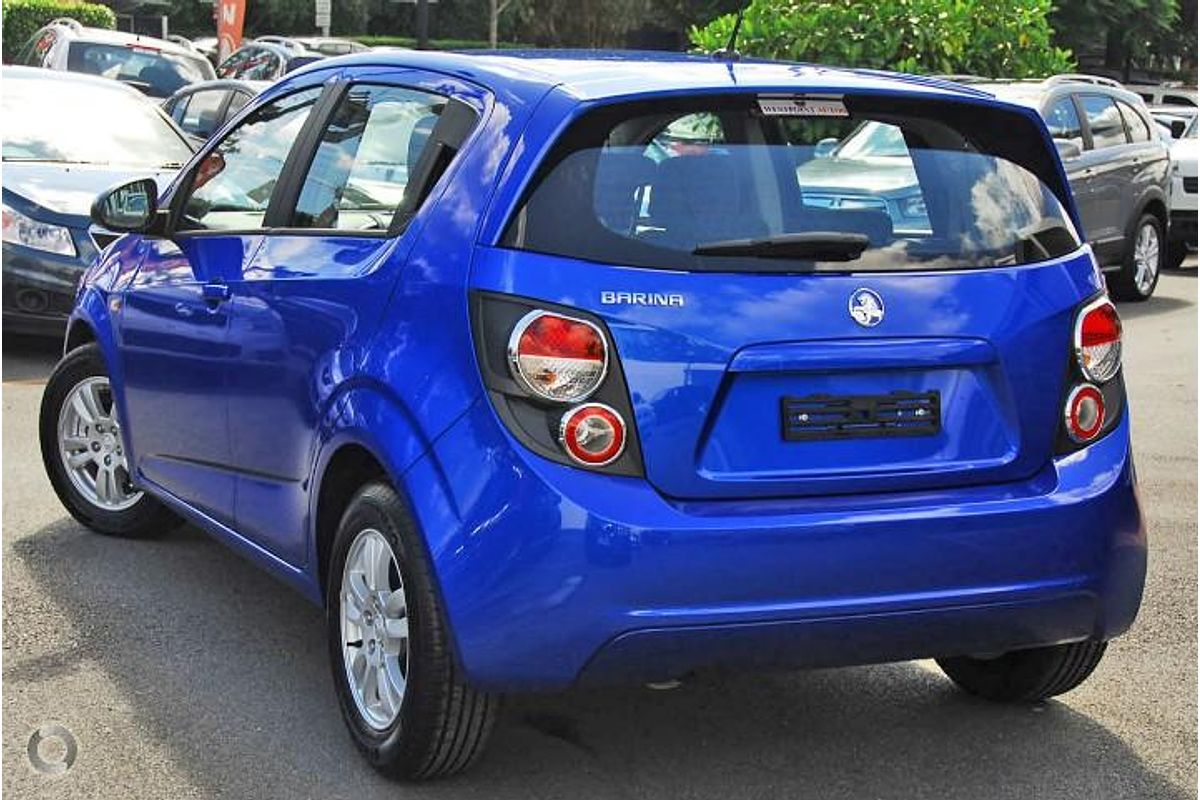 2012 Holden Barina TM