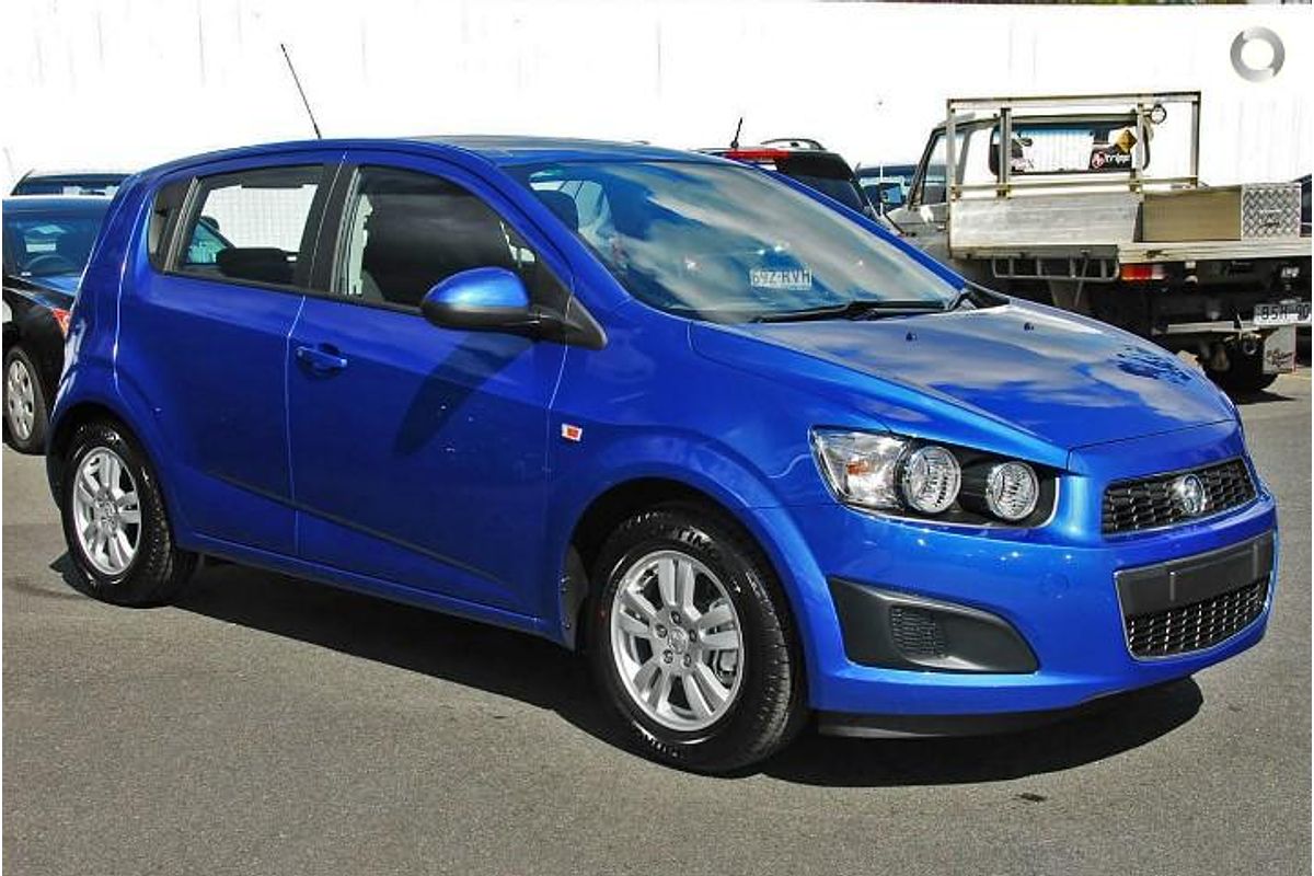 2012 Holden Barina TM