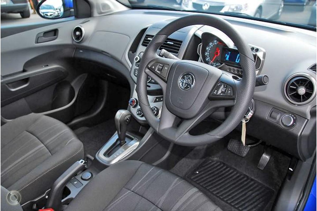 2012 Holden Barina TM
