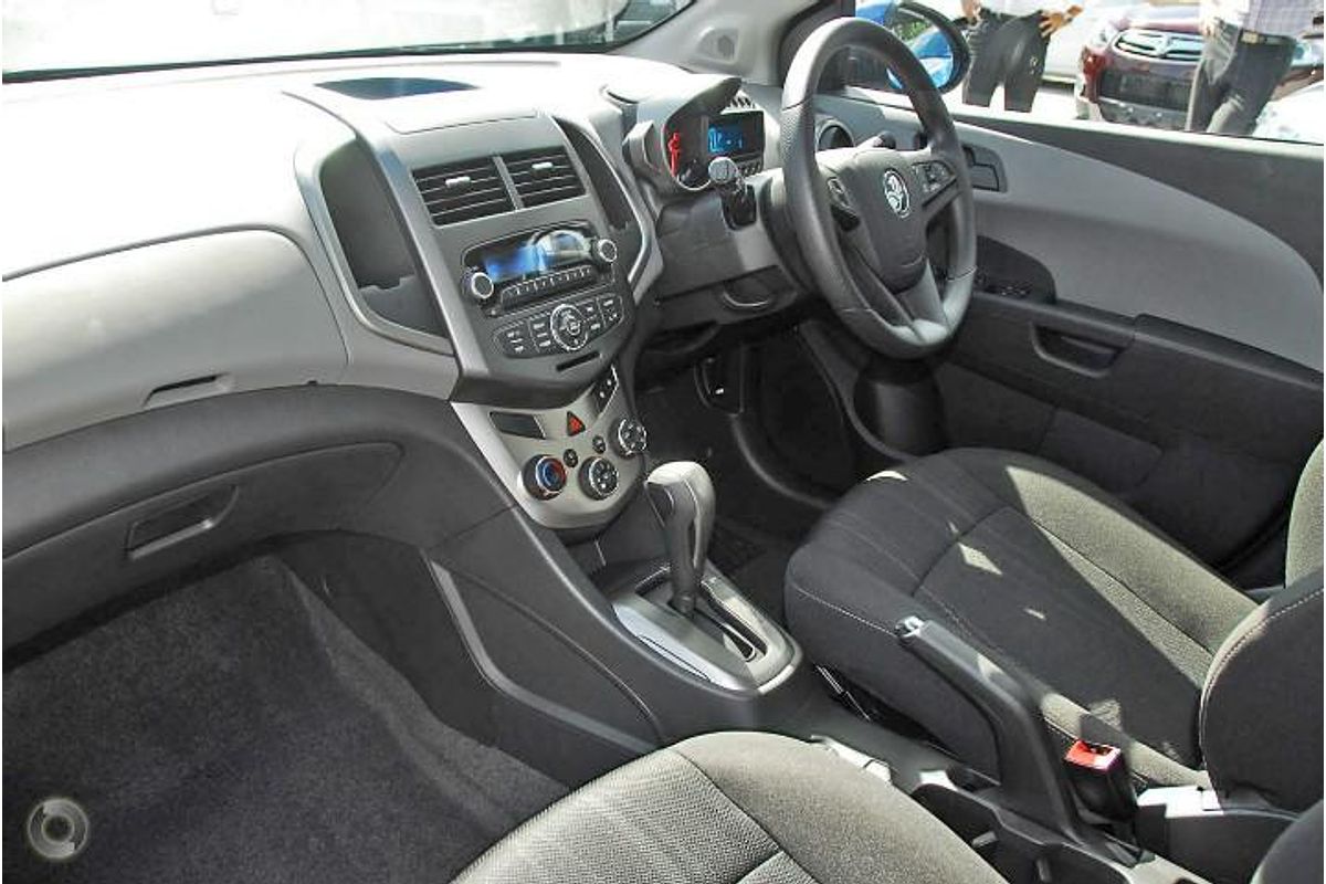 2012 Holden Barina TM