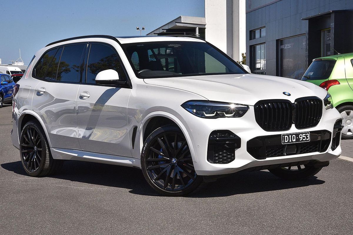 2021 BMW X5 xDrive30d M Sport G05