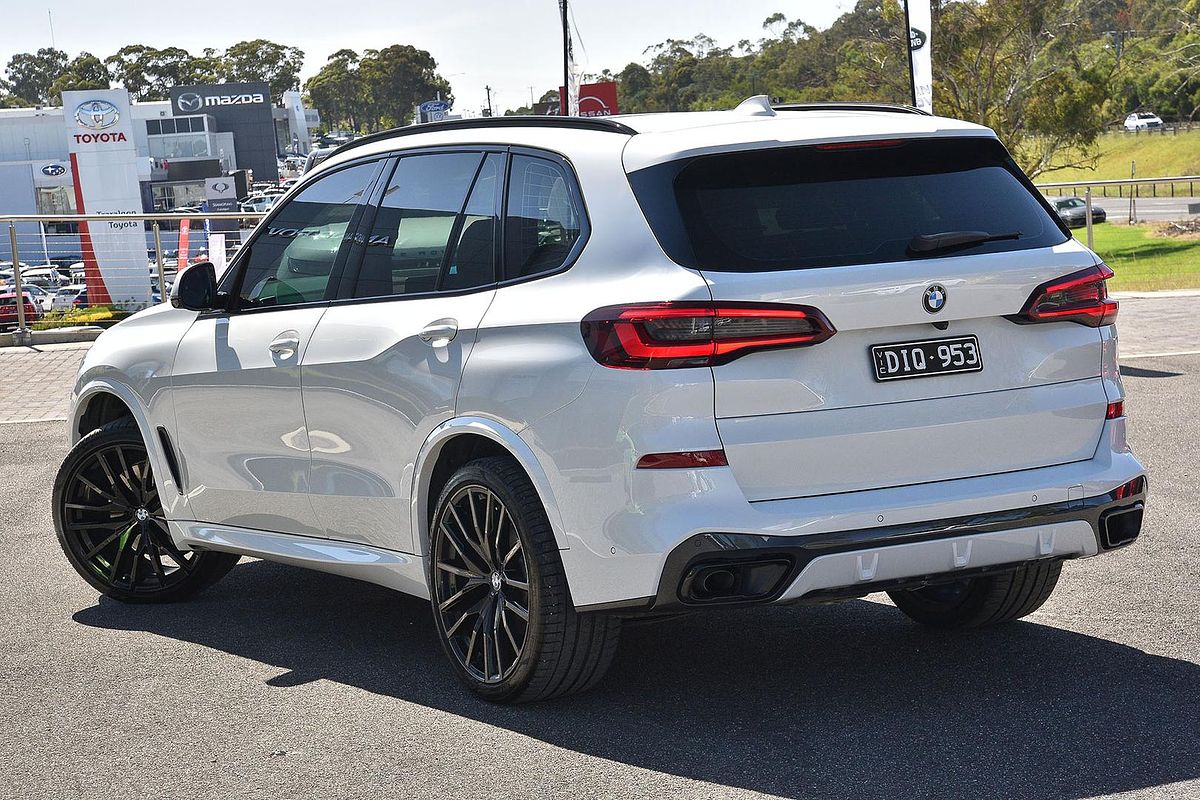 2021 BMW X5 xDrive30d M Sport G05
