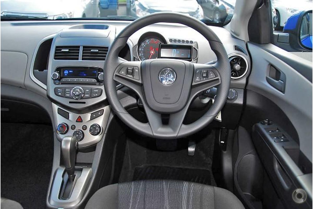 2012 Holden Barina TM