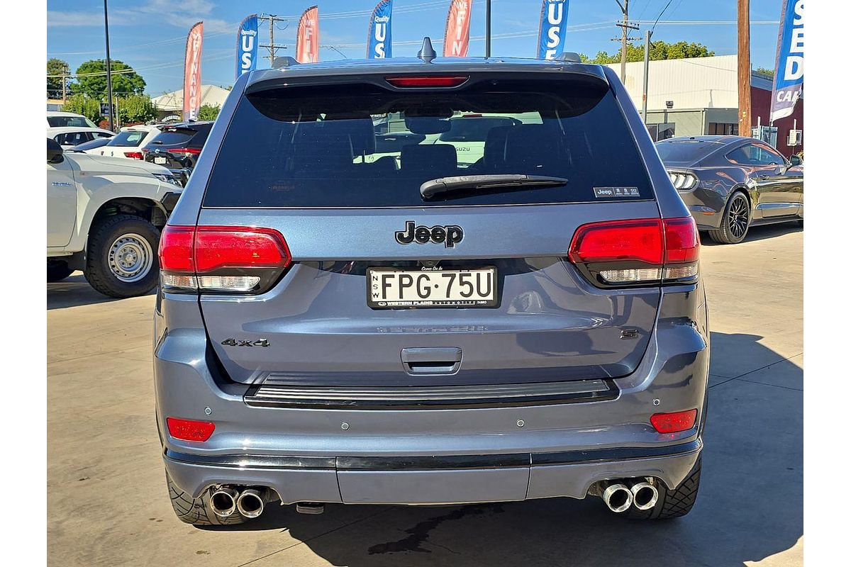 2020 Jeep Grand Cherokee S-Limited WK