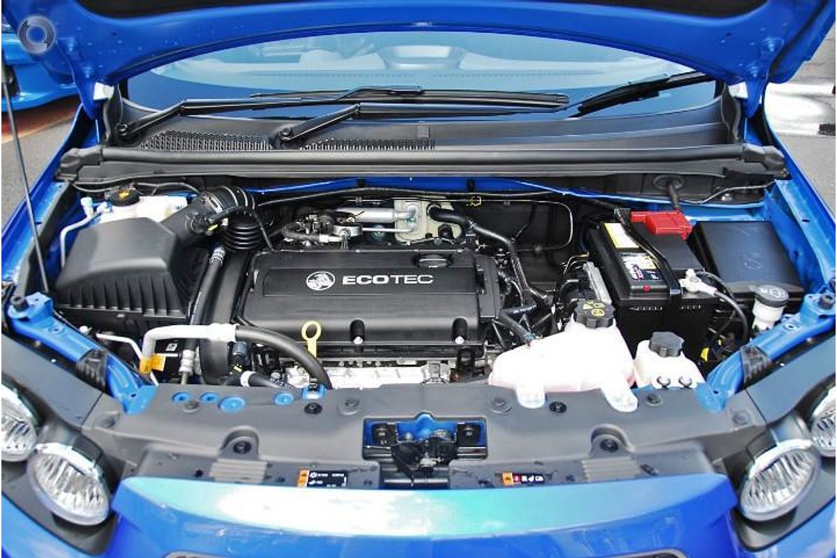 2012 Holden Barina TM