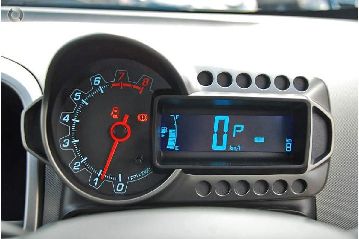2012 Holden Barina TM