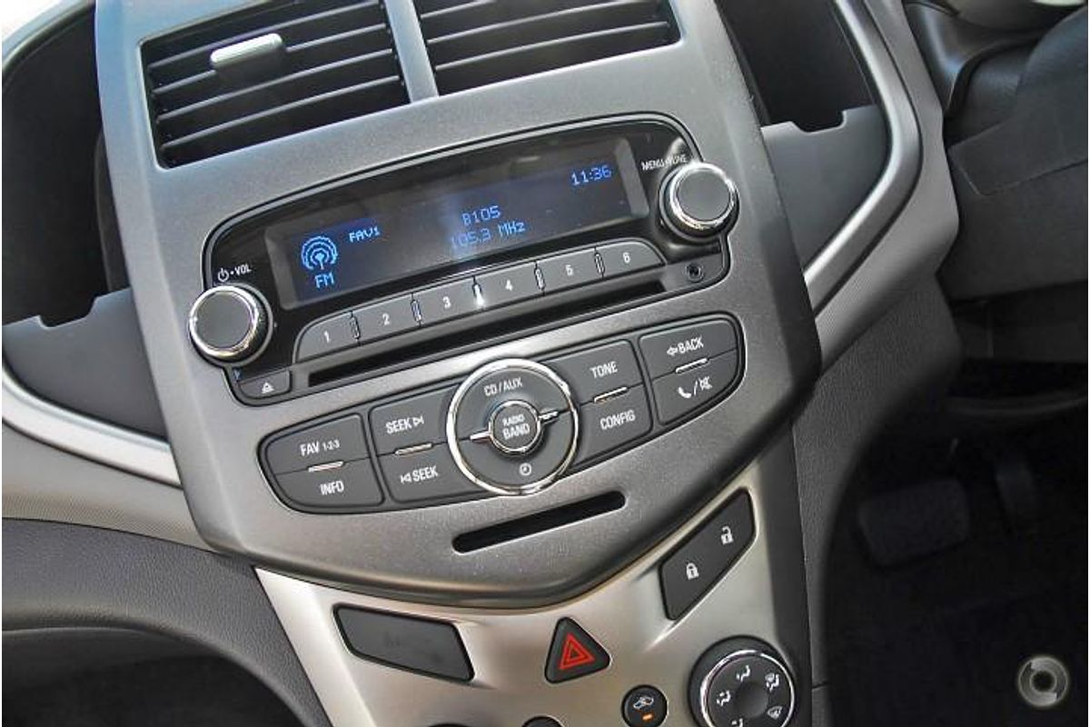 2012 Holden Barina TM