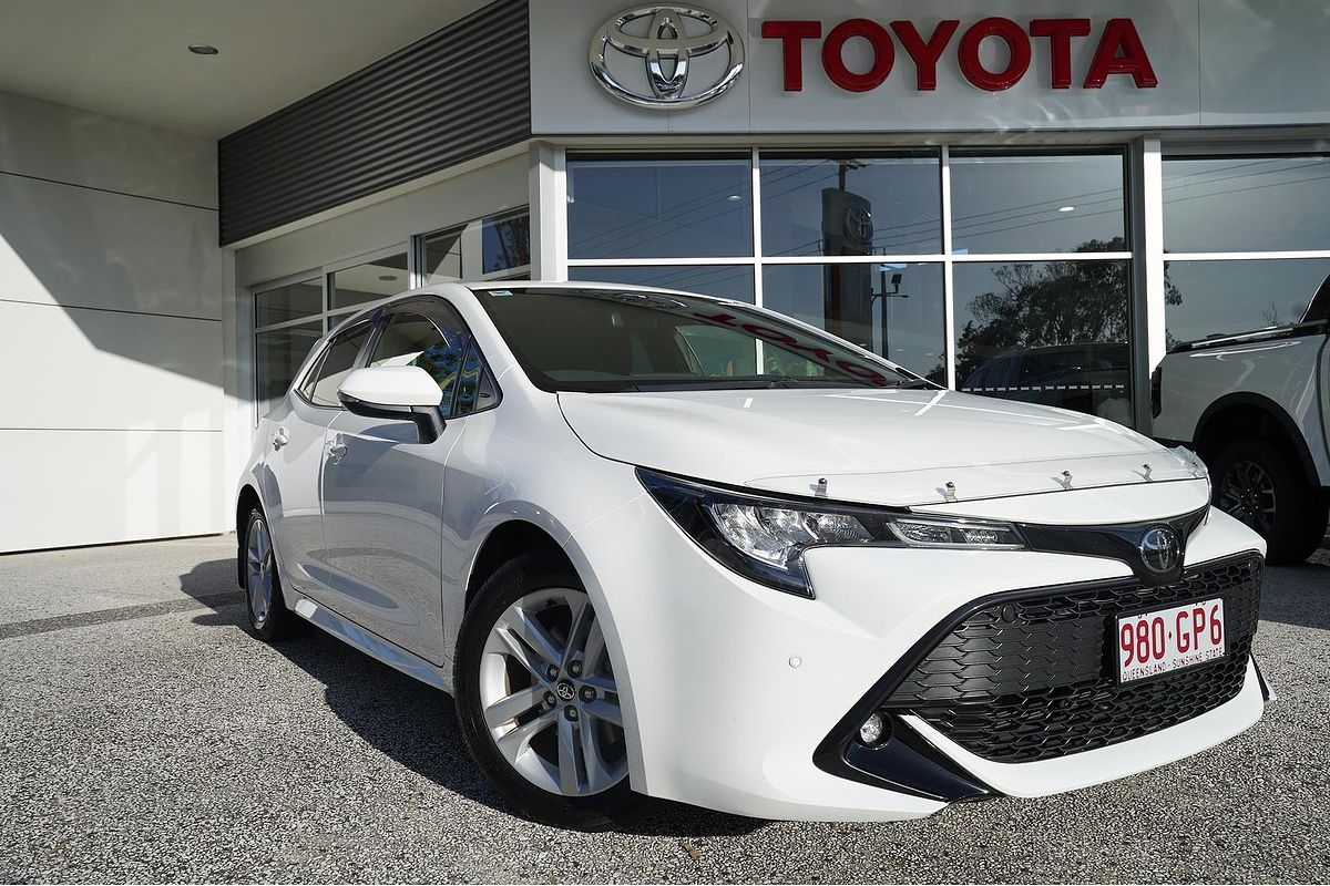 2019 Toyota COROLLA Corolla Hatch SX 2.0L Petrol Auto CVT 5 Door