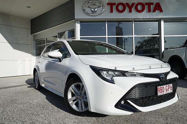 2019 Toyota COROLLA Corolla Hatch SX 2.0L Petrol Auto CVT 5 Door