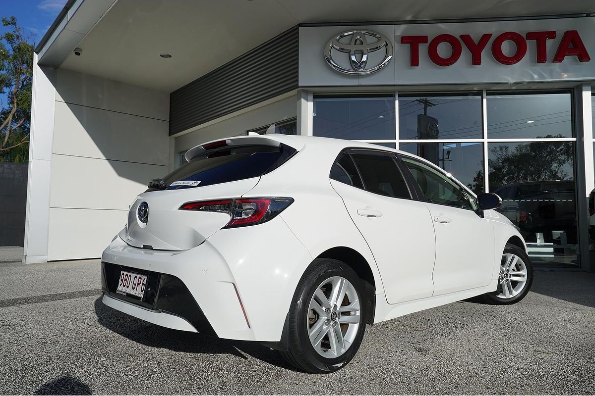 2019 Toyota COROLLA Corolla Hatch SX 2.0L Petrol Auto CVT 5 Door