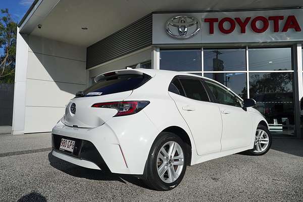 2019 Toyota COROLLA Corolla Hatch SX 2.0L Petrol Auto CVT 5 Door