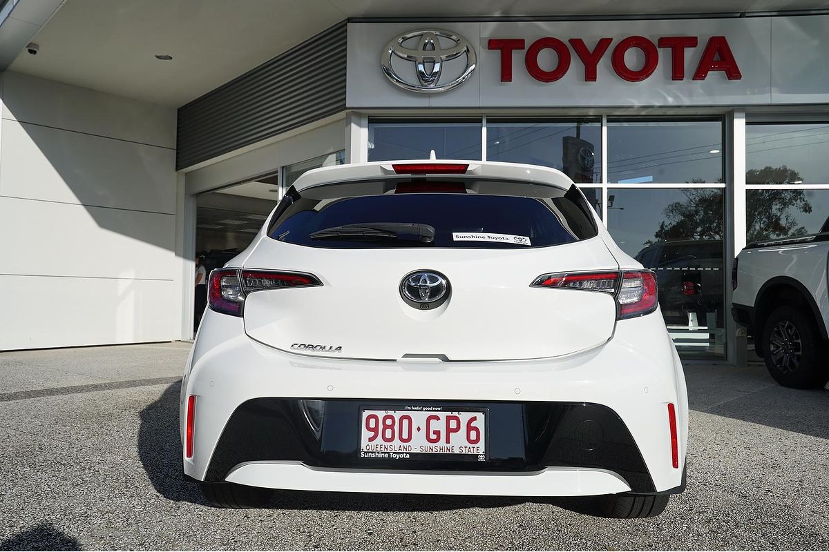 2019 Toyota COROLLA Corolla Hatch SX 2.0L Petrol Auto CVT 5 Door