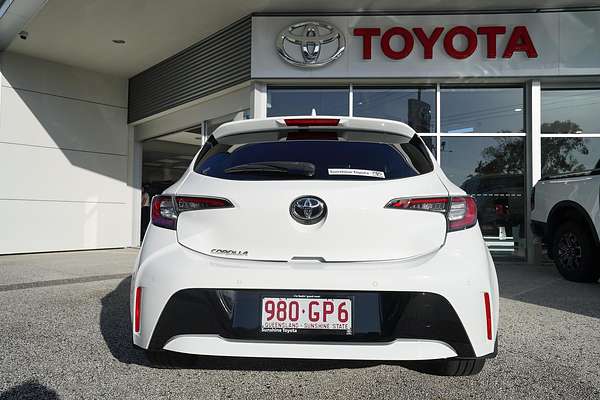 2019 Toyota COROLLA Corolla Hatch SX 2.0L Petrol Auto CVT 5 Door