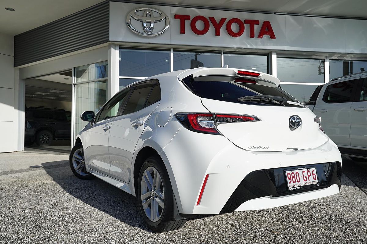 2019 Toyota COROLLA Corolla Hatch SX 2.0L Petrol Auto CVT 5 Door