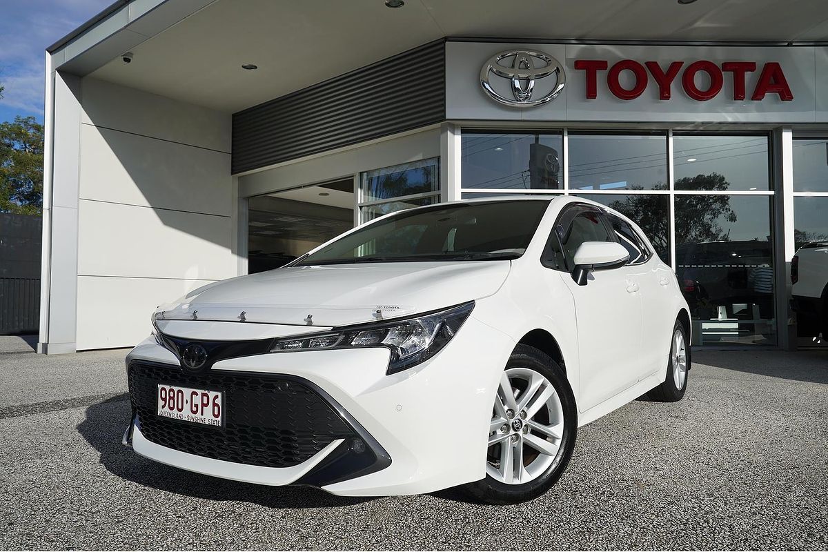 2019 Toyota COROLLA Corolla Hatch SX 2.0L Petrol Auto CVT 5 Door