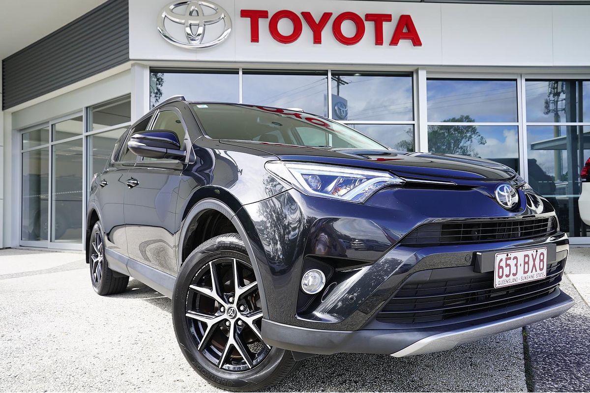 2017 Toyota RAV4 RAV 4 GXL AWD 2.5L Petrol Automatic 5 Door Wagon