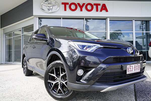 2017 Toyota RAV4 RAV 4 GXL AWD 2.5L Petrol Automatic 5 Door Wagon