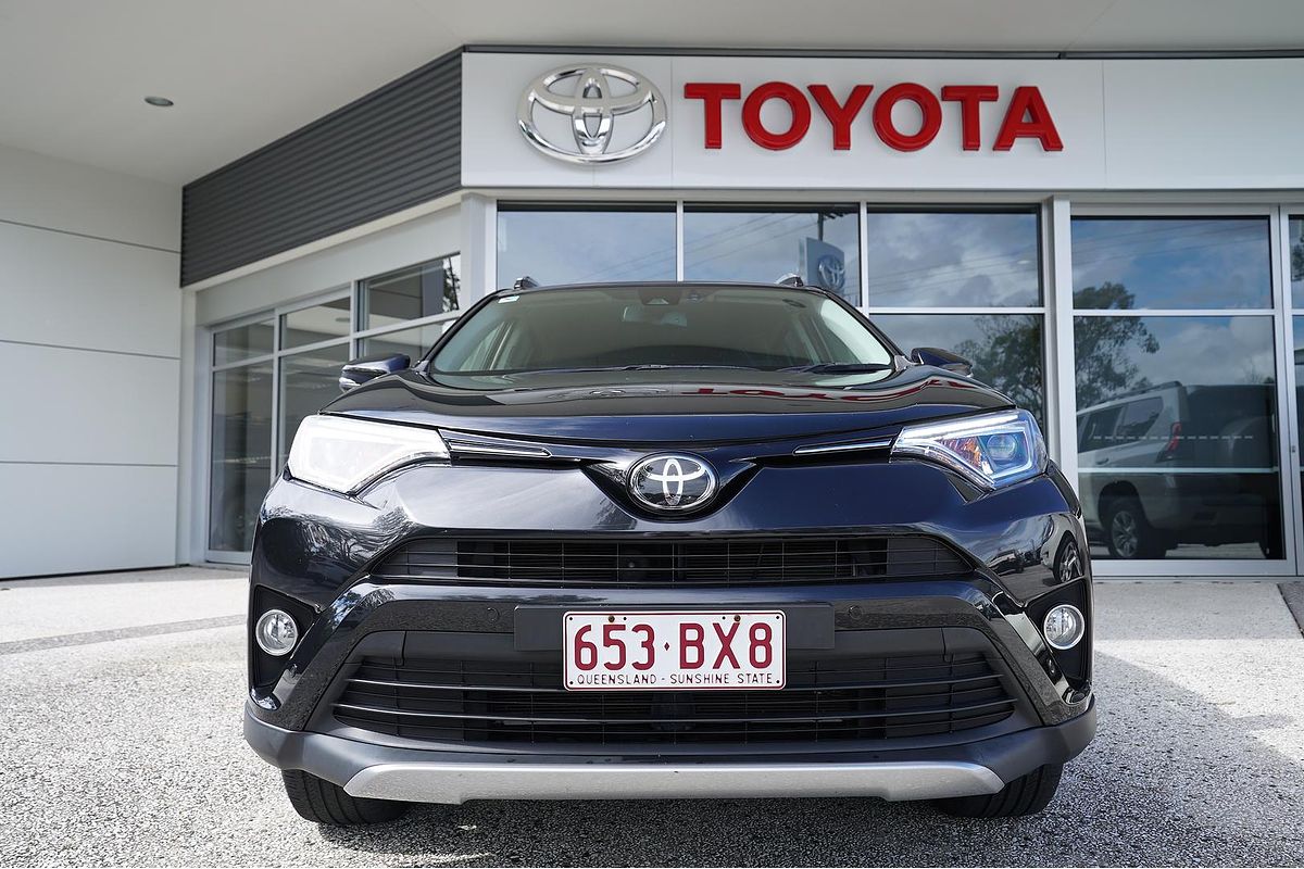2017 Toyota RAV4 RAV 4 GXL AWD 2.5L Petrol Automatic 5 Door Wagon