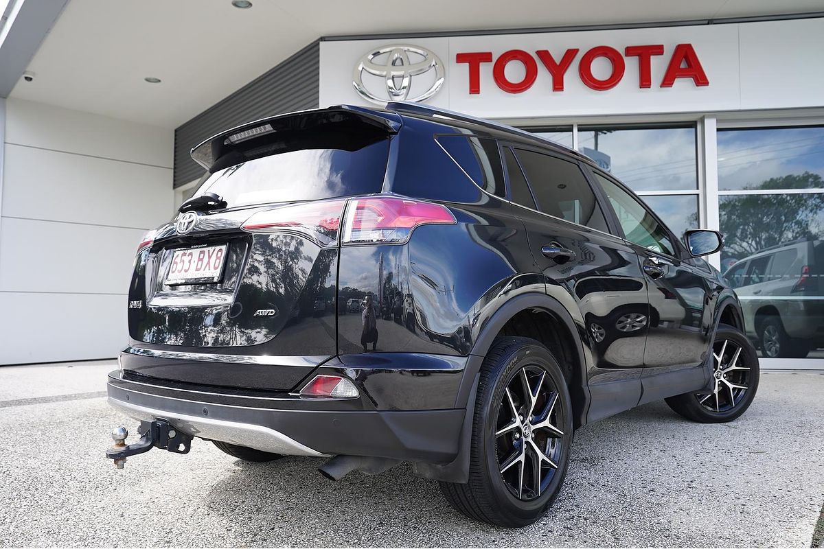 2017 Toyota RAV4 RAV 4 GXL AWD 2.5L Petrol Automatic 5 Door Wagon