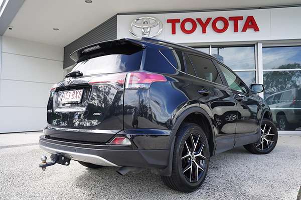 2017 Toyota RAV4 RAV 4 GXL AWD 2.5L Petrol Automatic 5 Door Wagon