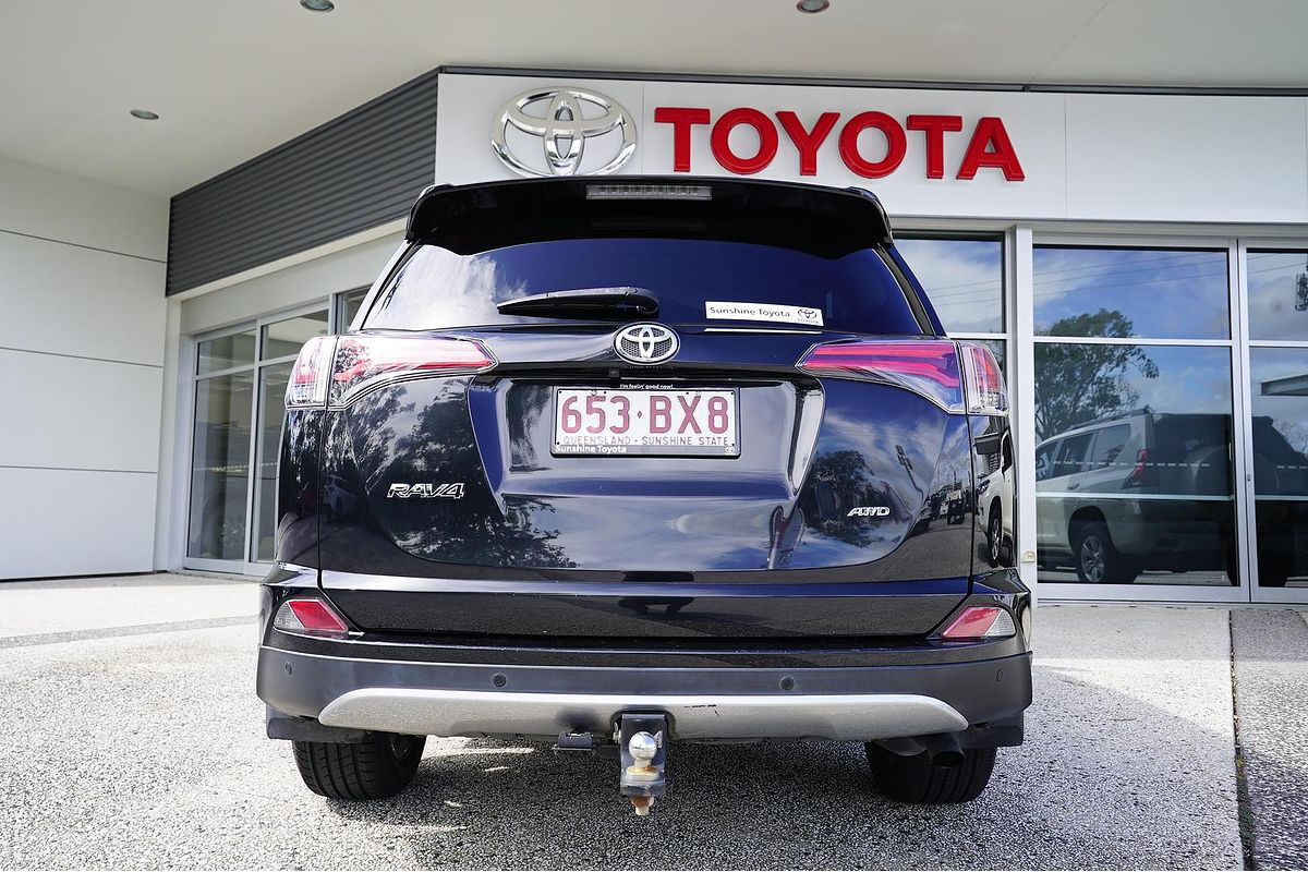 2017 Toyota RAV4 RAV 4 GXL AWD 2.5L Petrol Automatic 5 Door Wagon