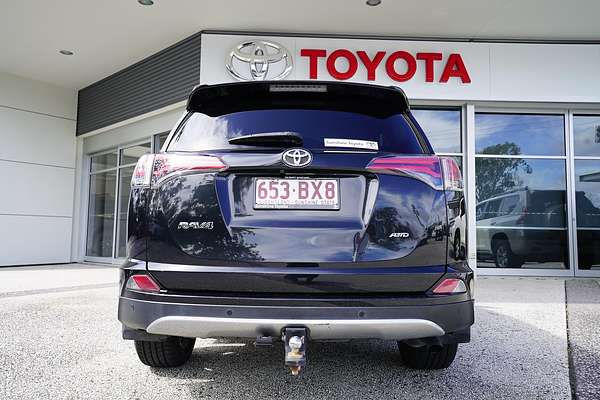 2017 Toyota RAV4 RAV 4 GXL AWD 2.5L Petrol Automatic 5 Door Wagon