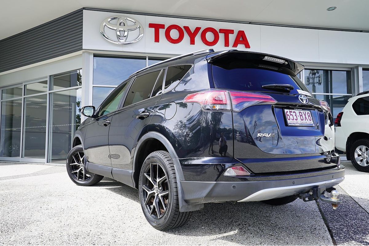 2017 Toyota RAV4 RAV 4 GXL AWD 2.5L Petrol Automatic 5 Door Wagon