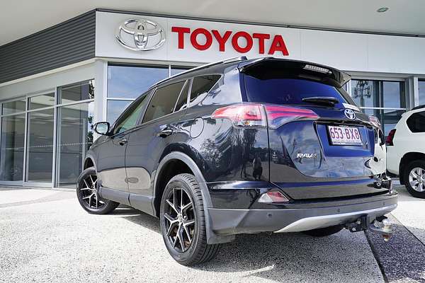 2017 Toyota RAV4 RAV 4 GXL AWD 2.5L Petrol Automatic 5 Door Wagon