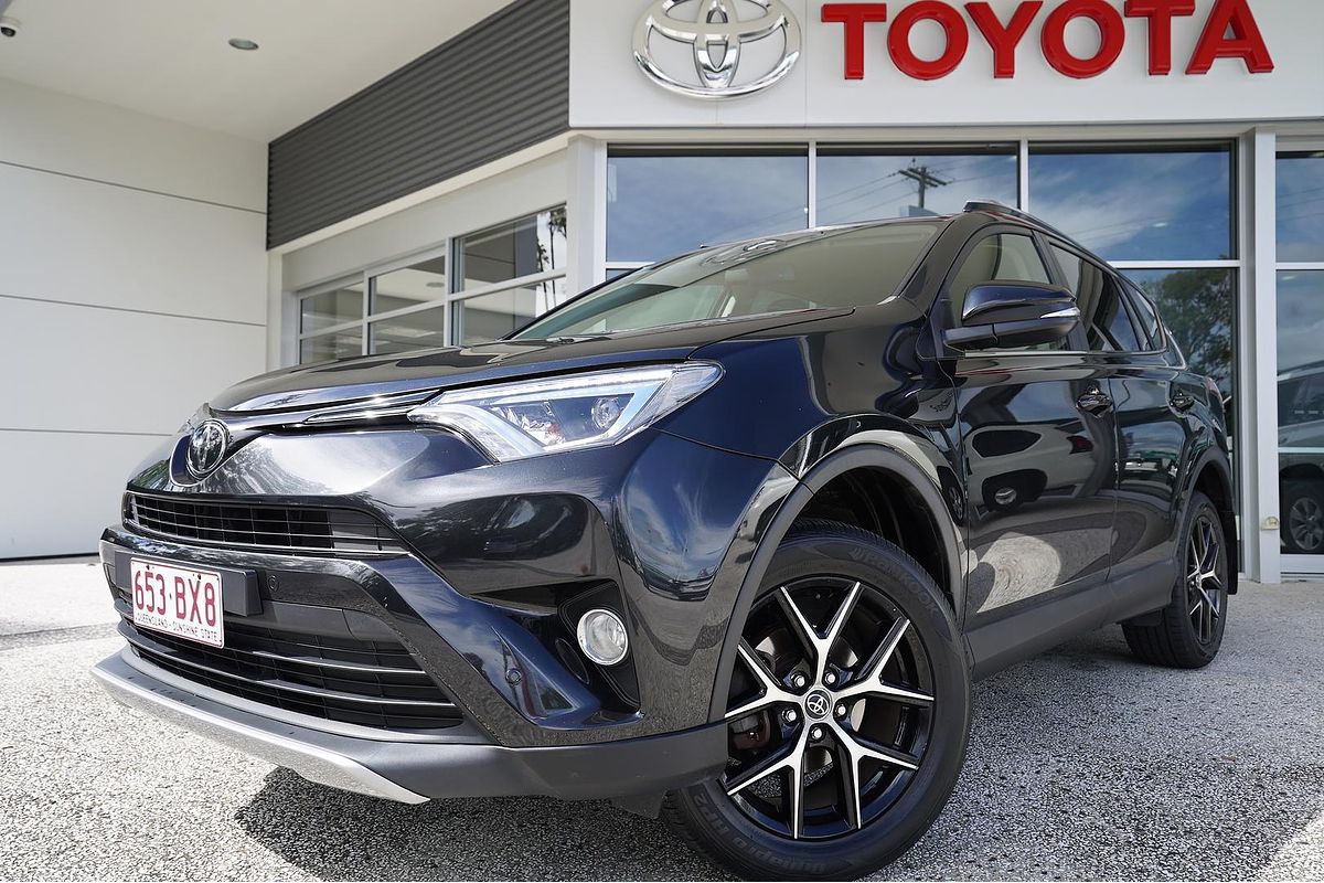2017 Toyota RAV4 RAV 4 GXL AWD 2.5L Petrol Automatic 5 Door Wagon