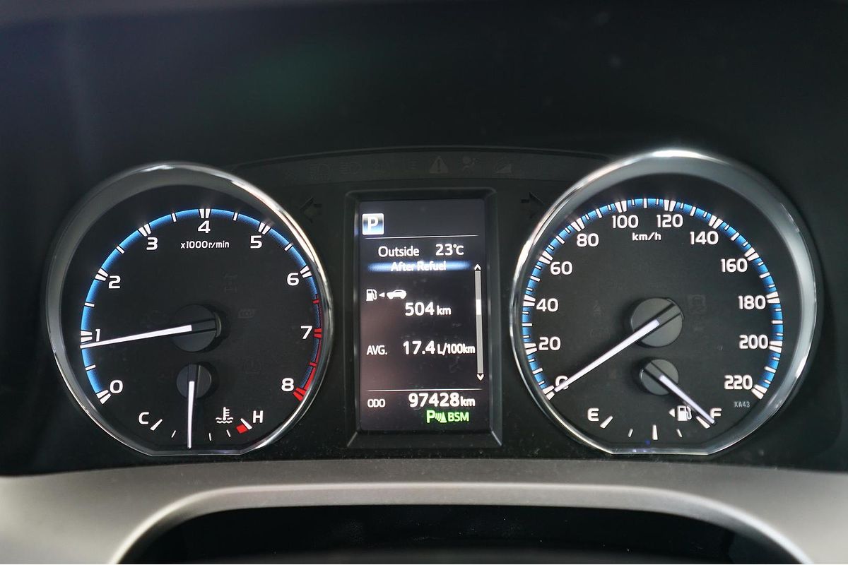 2017 Toyota RAV4 RAV 4 GXL AWD 2.5L Petrol Automatic 5 Door Wagon