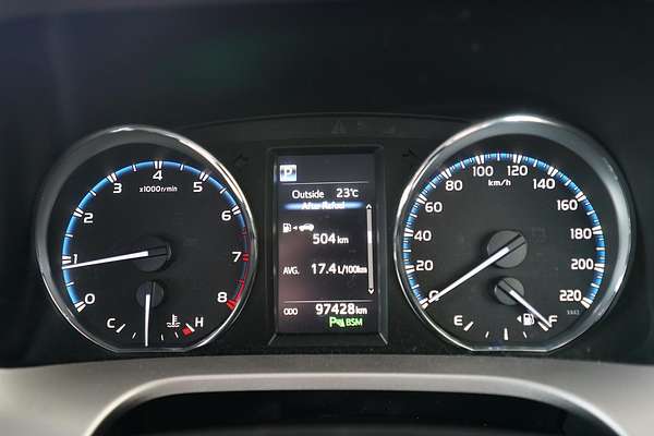 2017 Toyota RAV4 RAV 4 GXL AWD 2.5L Petrol Automatic 5 Door Wagon