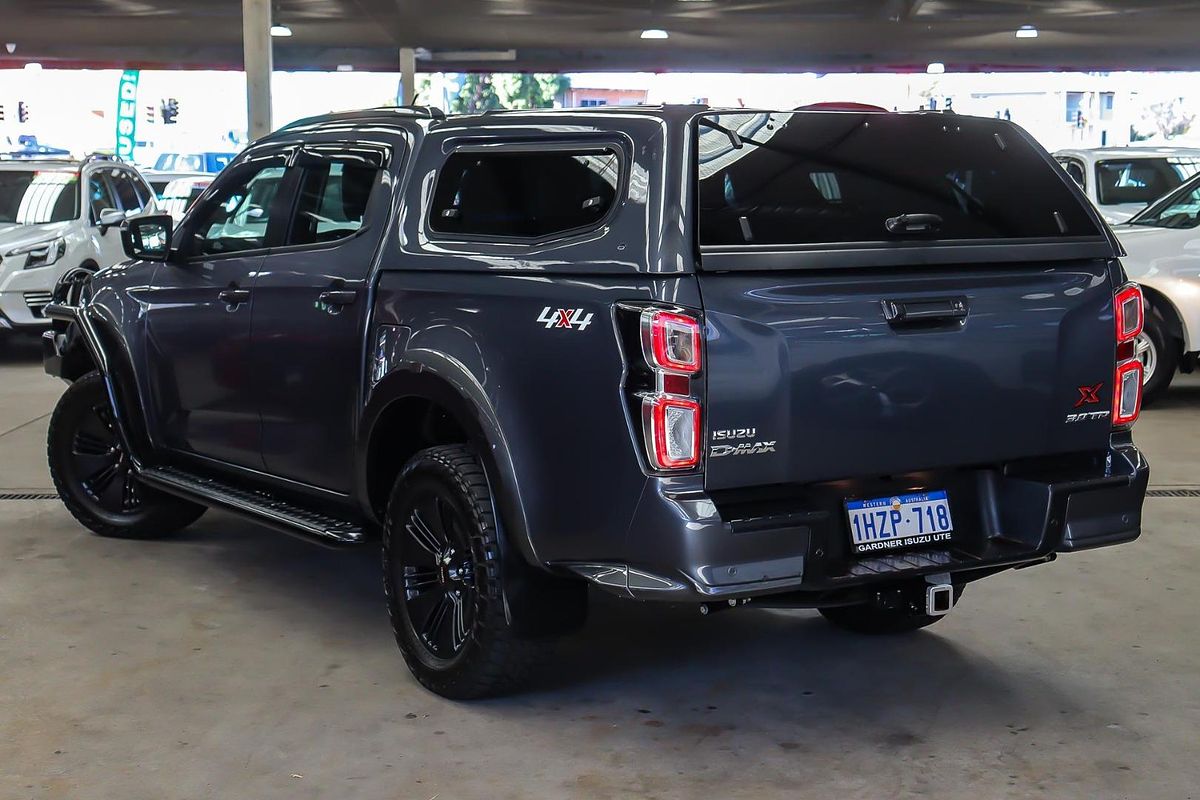 2022 Isuzu D-MAX X-TERRAIN 4X4