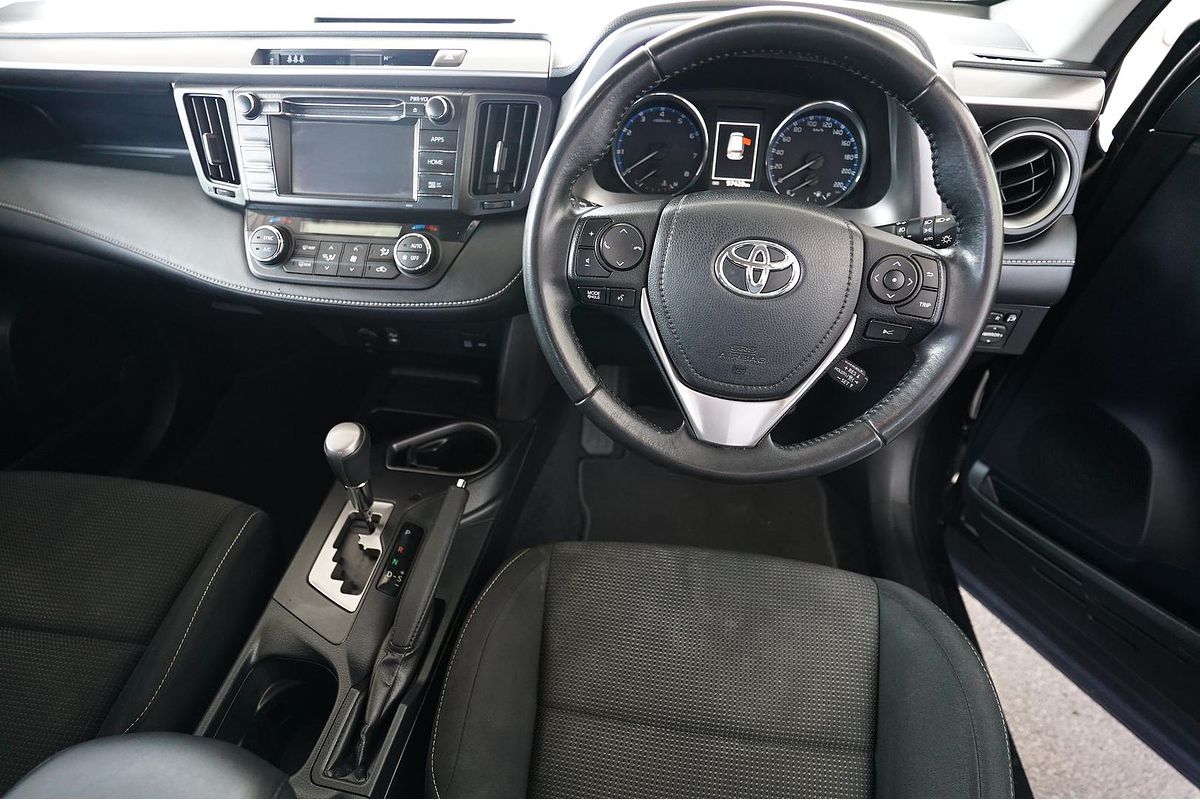 2017 Toyota RAV4 RAV 4 GXL AWD 2.5L Petrol Automatic 5 Door Wagon