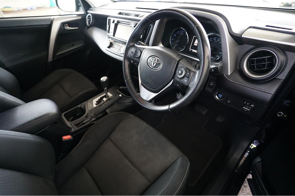 2017 Toyota RAV4 RAV 4 GXL AWD 2.5L Petrol Automatic 5 Door Wagon