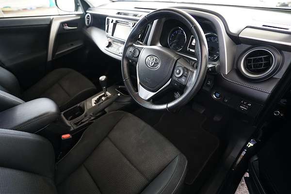 2017 Toyota RAV4 RAV 4 GXL AWD 2.5L Petrol Automatic 5 Door Wagon