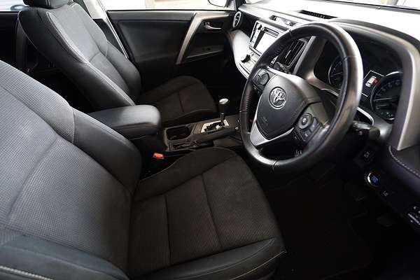 2017 Toyota RAV4 RAV 4 GXL AWD 2.5L Petrol Automatic 5 Door Wagon