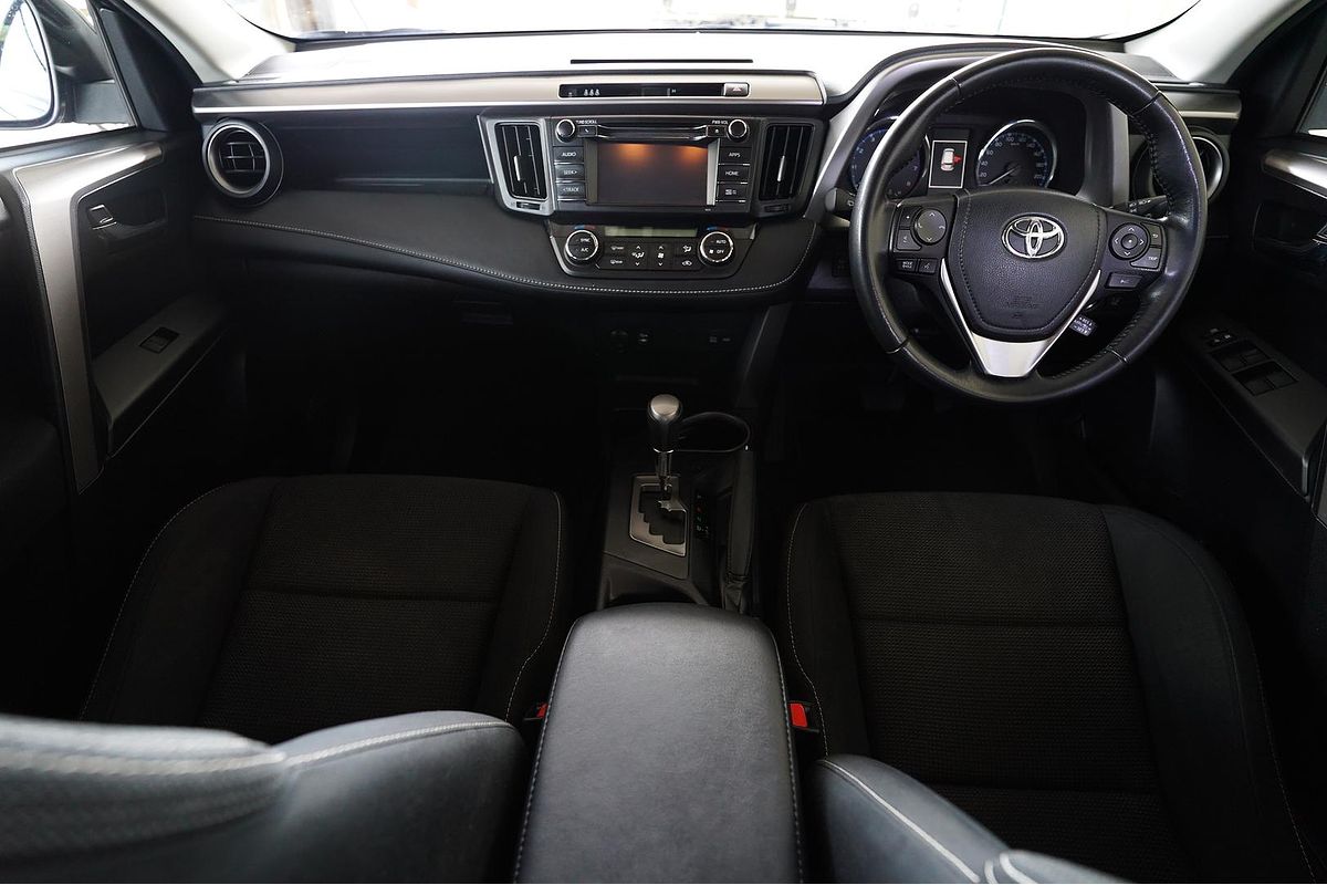 2017 Toyota RAV4 RAV 4 GXL AWD 2.5L Petrol Automatic 5 Door Wagon