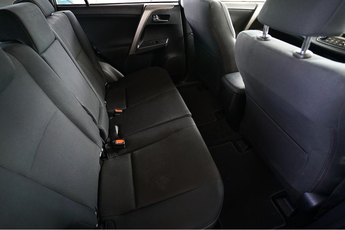 2017 Toyota RAV4 RAV 4 GXL AWD 2.5L Petrol Automatic 5 Door Wagon
