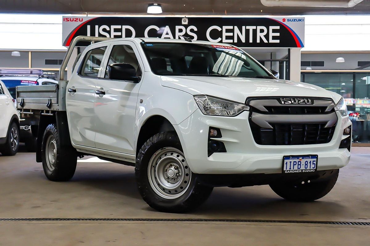 2022 Isuzu D-MAX SX 4X4