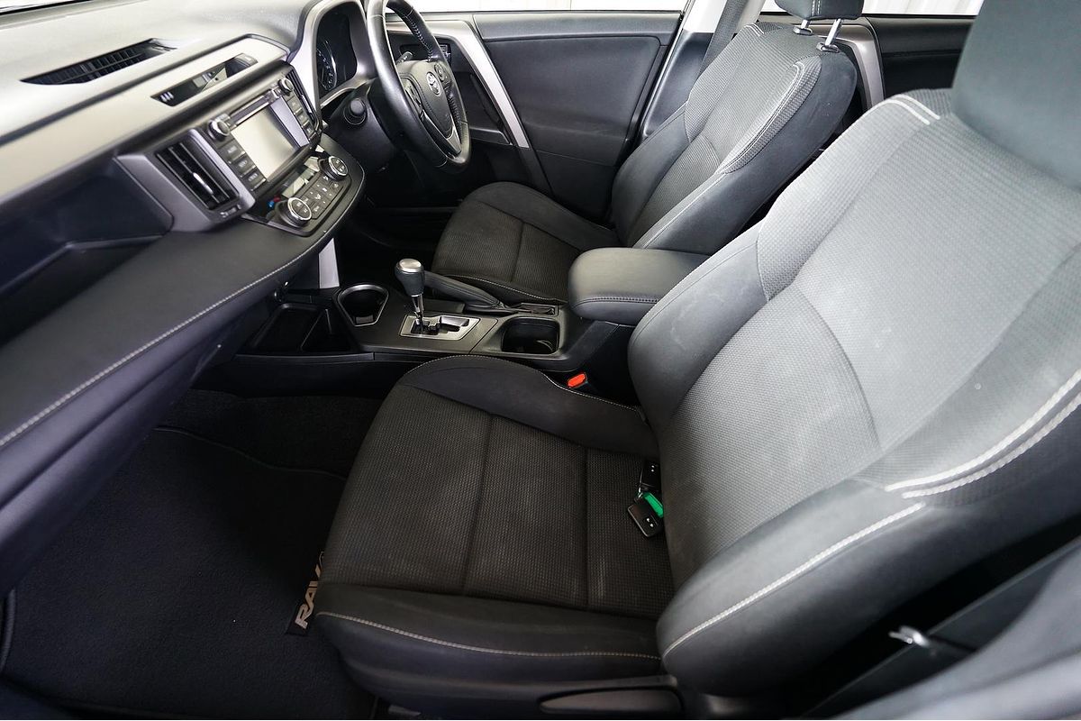 2017 Toyota RAV4 RAV 4 GXL AWD 2.5L Petrol Automatic 5 Door Wagon