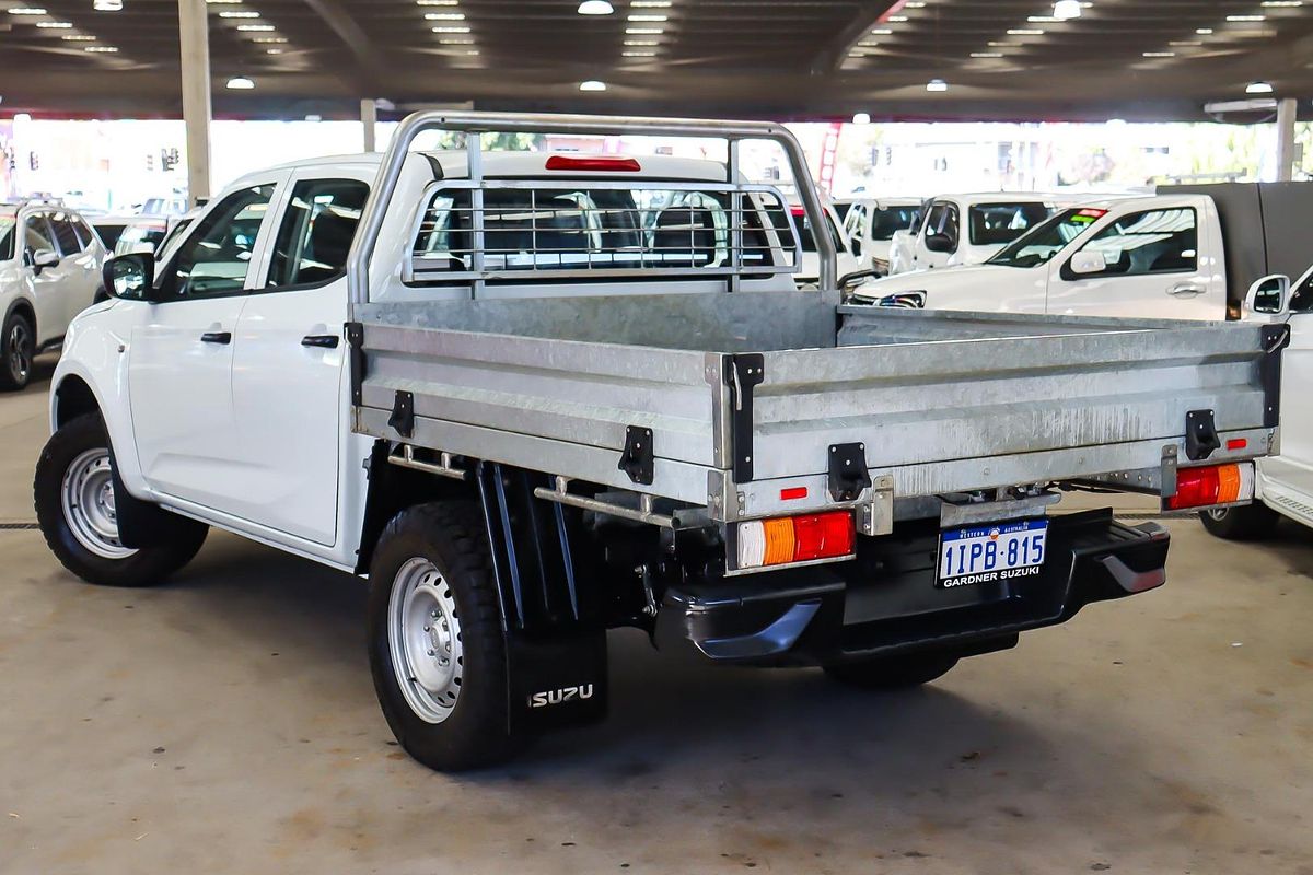 2022 Isuzu D-MAX SX 4X4