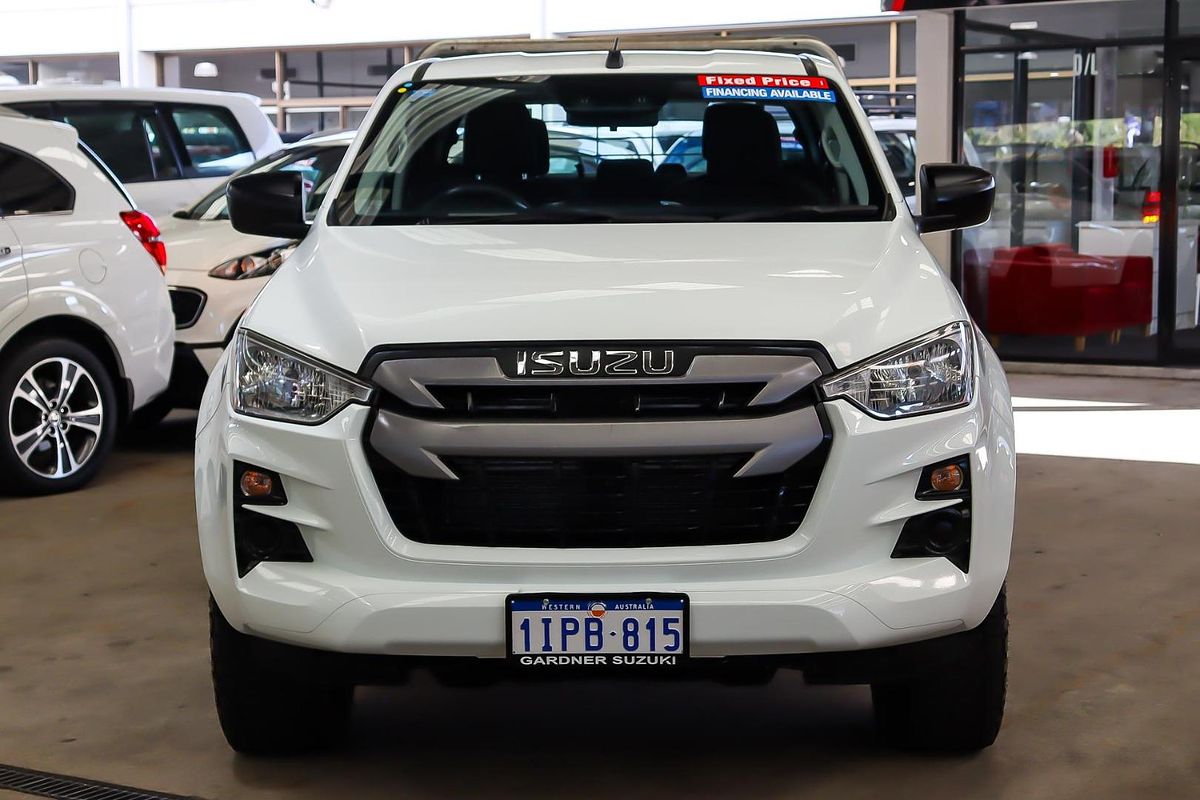 2022 Isuzu D-MAX SX 4X4
